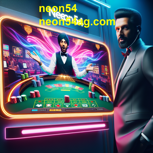 Descubra a Experiência do Cassino Ao Vivo no Neon54