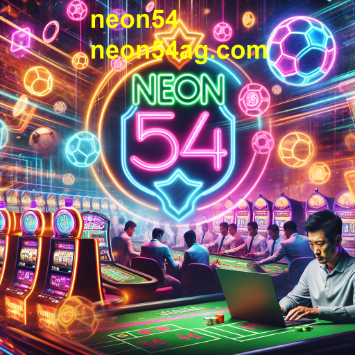 Apostas Esportivas: A Emoção de Apostar com Segurança no Neon54